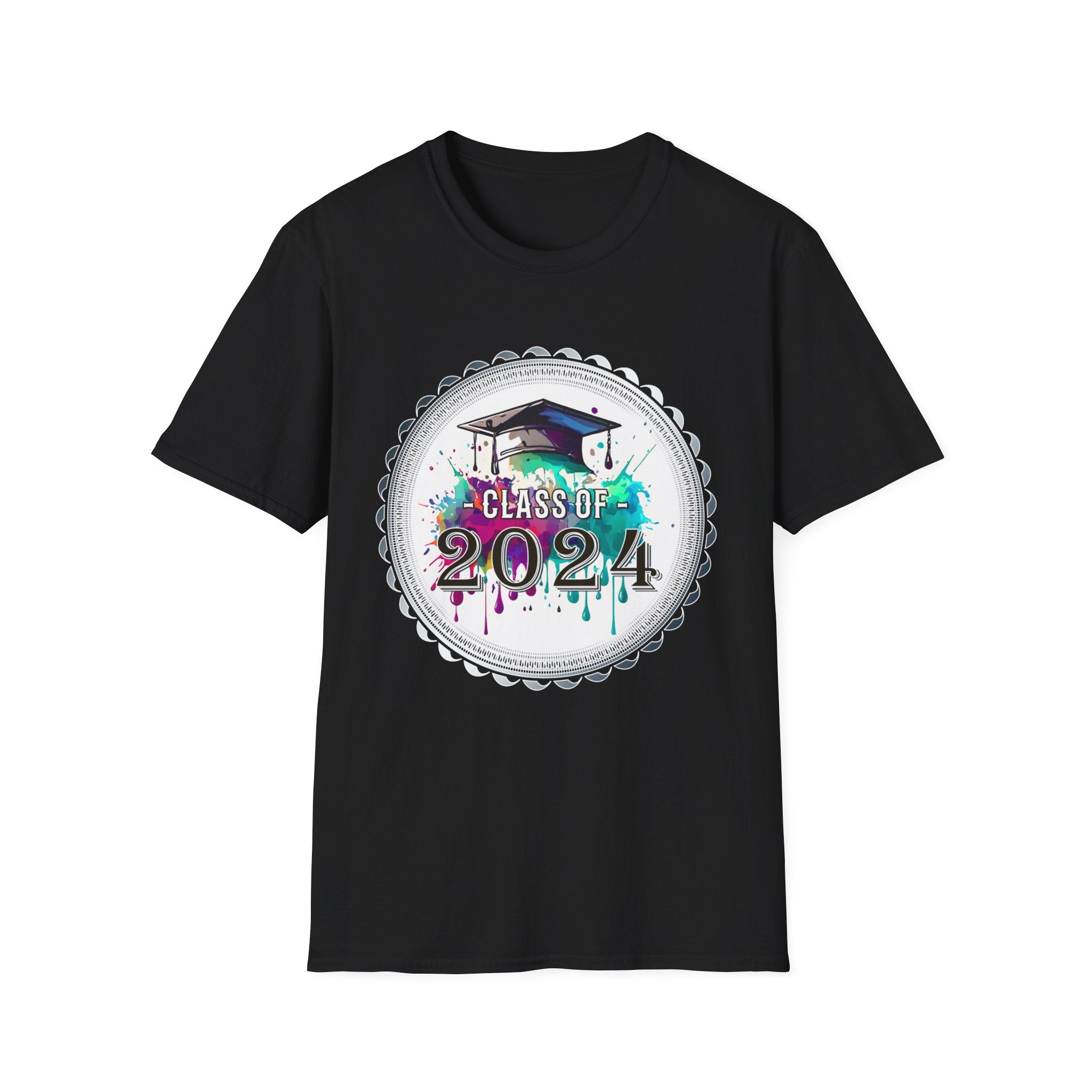 Senior 2024 Class of 2024 Senior 24 Graduation 2024 Mens T Shirts