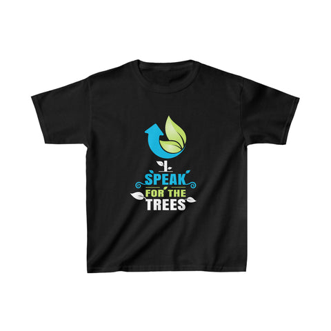 Earth Day I Speak For The Trees Design Nature Lover Boys T Shirts