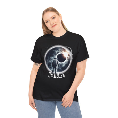 America Totality Spring 4.08.24 Total Solar Eclipse 2024 Plus Size Shirts for Women