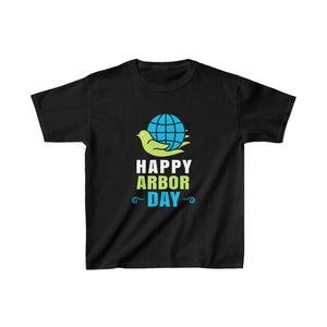 Happy Arbor Day Shirts Earth Day Shirts Save the Planet Girls Tops
