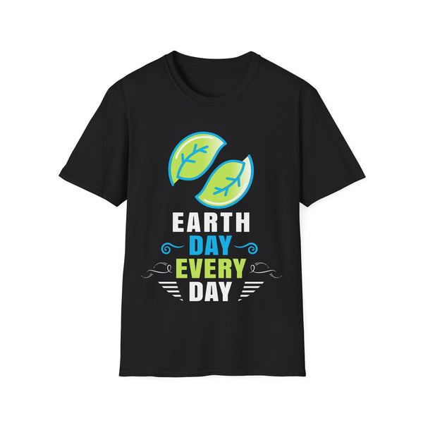 Environmental Crisis Activism Earth Day Every Day Mens T Shirt