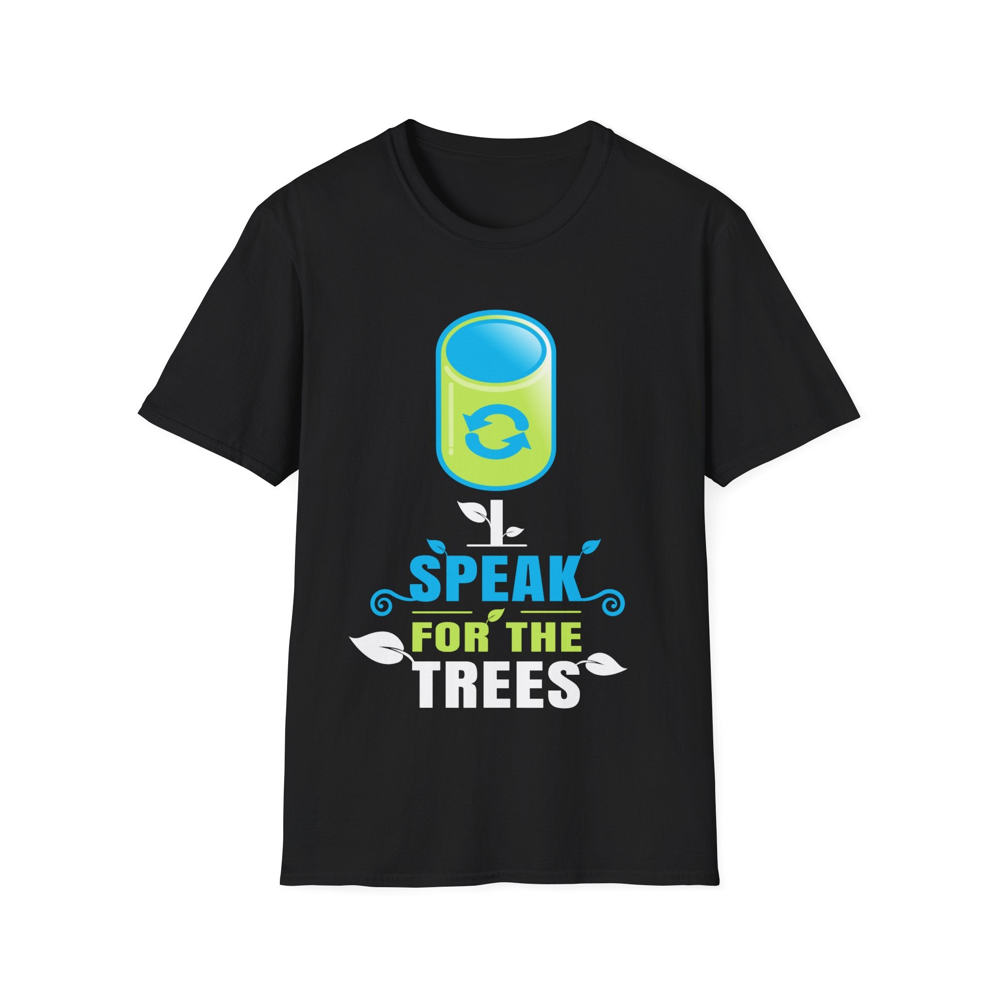 I Speak For Trees Planet Save Earth Day Graphic Men Shirts