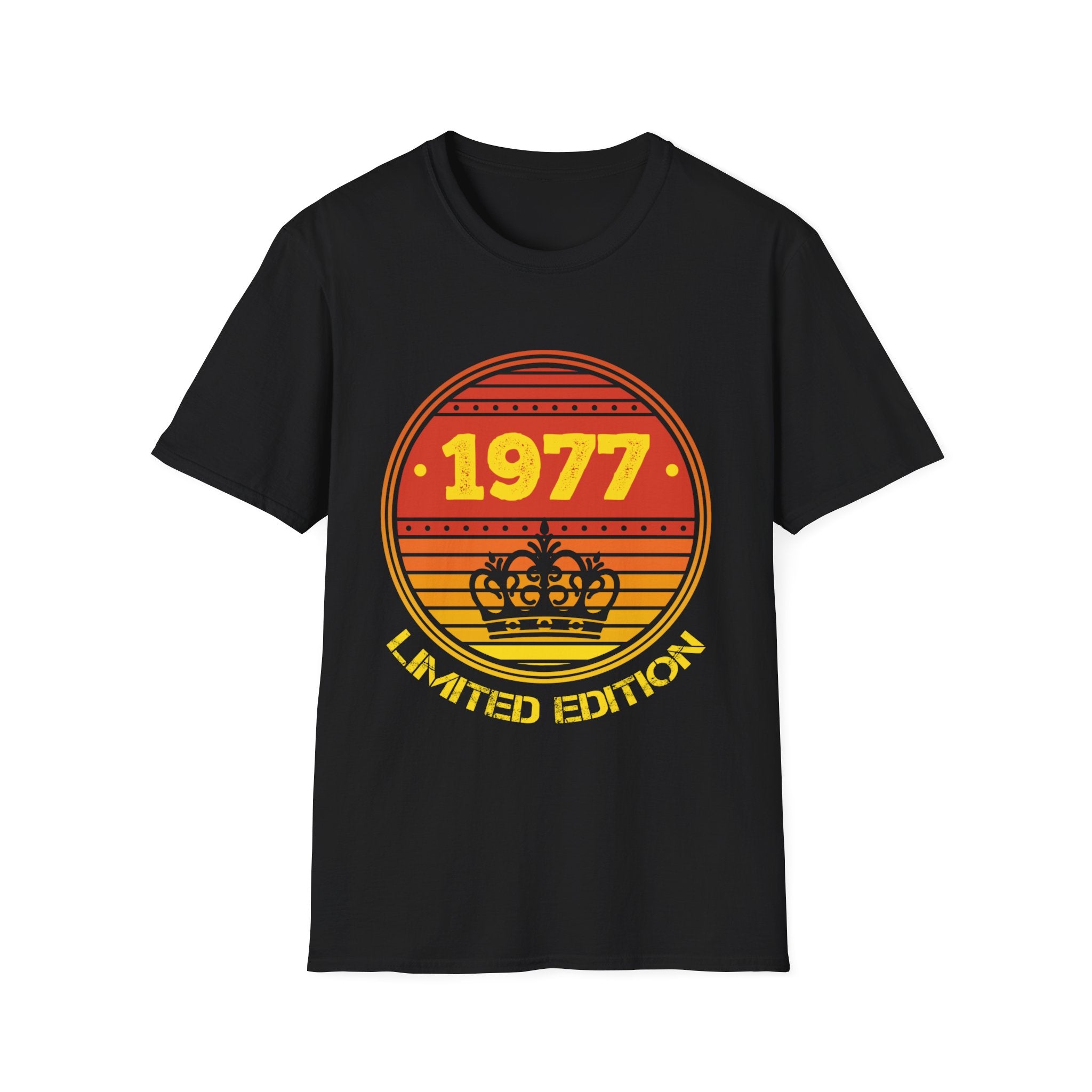 Vintage 1977 TShirt Men Limited Edition BDay 1977 Birthday Men Shirts