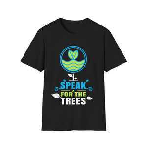 Nature Shirt I Speak For The Trees Save the Planet Men Shirts