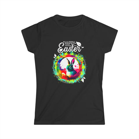 Easter Shirts for Women Cute Easter Shirts Women Easter Womens Shirts