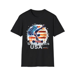 USA 2024 Games United States Sport 2024 USA Mens Gymnastics Mens T Shirt