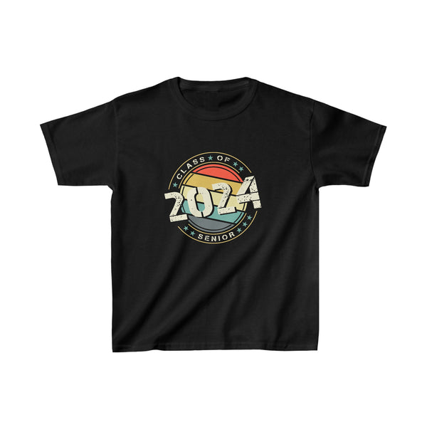 Class of 2024 College University High School Future Graduate Girls T Shirts