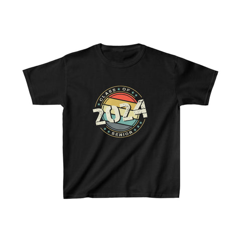 Class of 2024 College University High School Future Graduate Girls T Shirts