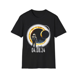 2024 Solar Eclipse American Totality Spring 4.08.24 Mens Shirts