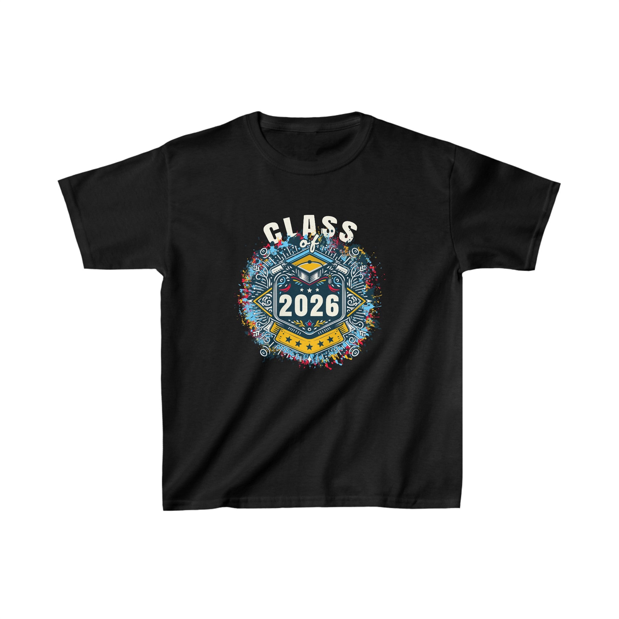 Senior 2026 Class of 2026 Back To School Teacher Students Boys Shirt