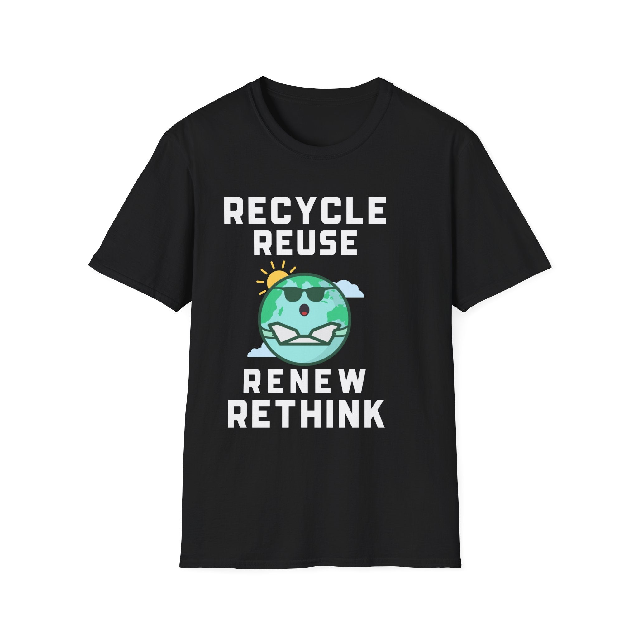 Earth Day Shirt Environment Logo Vintage Environmental T-Shirt Gift Mens Shirt