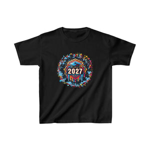 Senior 2027 Class of 2027 Senior 27 Graduation 2027 Boys T Shirts