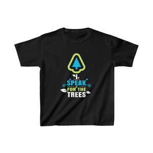 I Speak For The Trees Shirt Gift Environmental Earth Day Boys Shirt