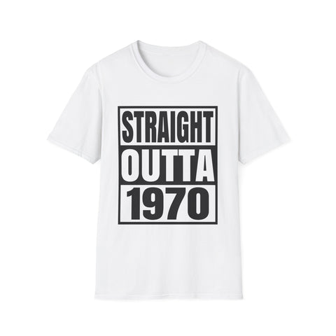Vintage 1970 TShirt Men Limited Edition BDay 1970 Birthday Mens T Shirts