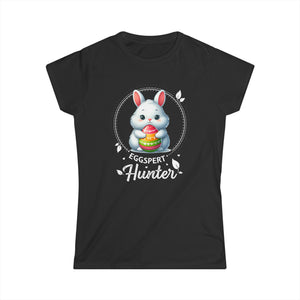 Easter Bunny Shirt Women Ladies Women Easter Rabit Easter Shirts for Women