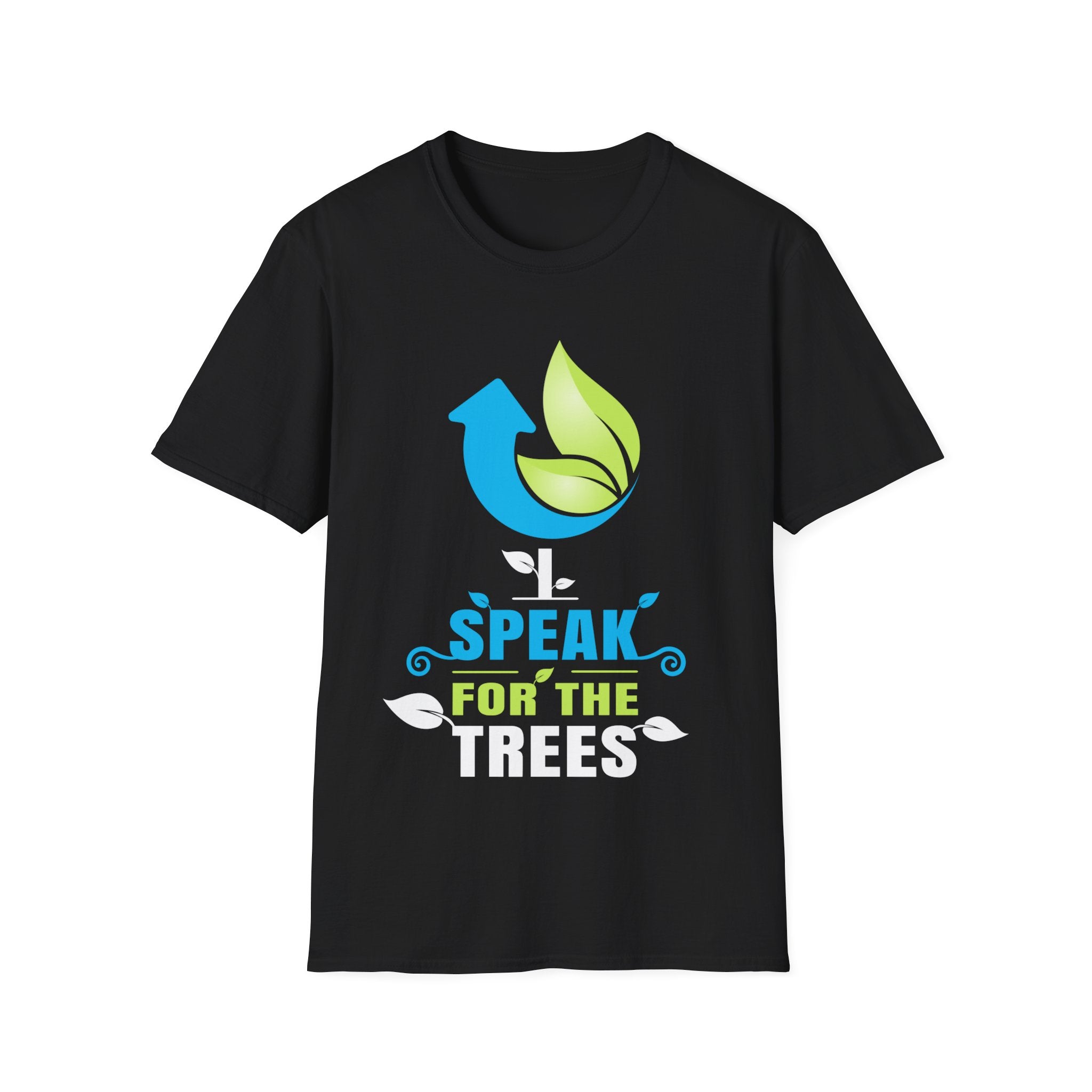 Earth Day I Speak For The Trees Design Nature Lover Mens T Shirts