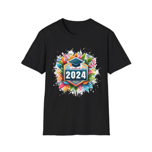 Class of 2024 Grow With Me Graduation 2024 Mens T Shirt