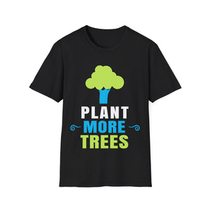 Plant More Trees Tshirt Tree Planting Happy Arbor Day Mens Shirt