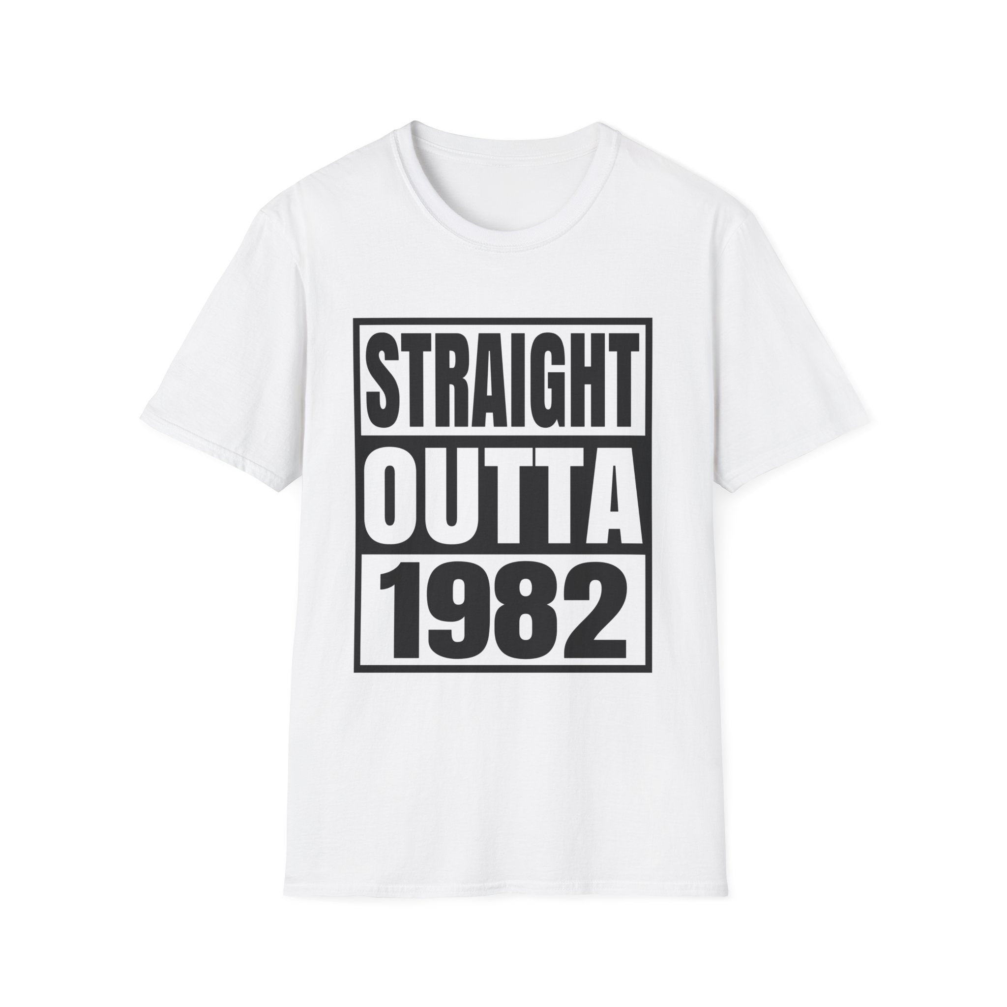 Vintage 1982 TShirt Men Limited Edition BDay 1982 Birthday Mens T Shirts