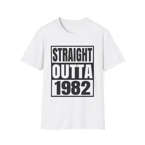 Vintage 1982 TShirt Men Limited Edition BDay 1982 Birthday Mens T Shirts