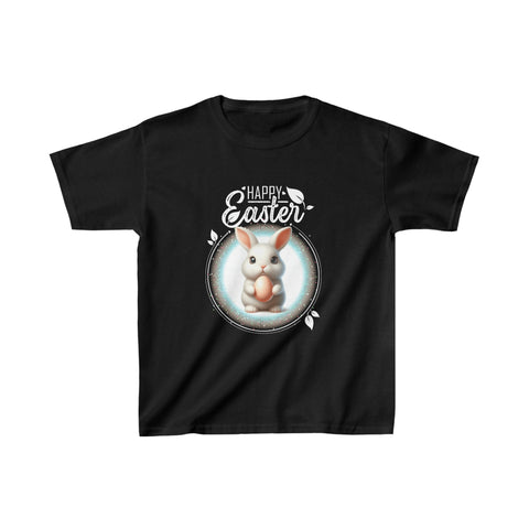 Easter Outfits Easter Rabbit Easter Shirts for Kids Easter Boys T Shirts