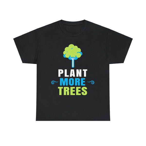 Happy Arbor Day Earth Day Plant More Trees Save Environment Shirts for Men Plus Size Big and Tall