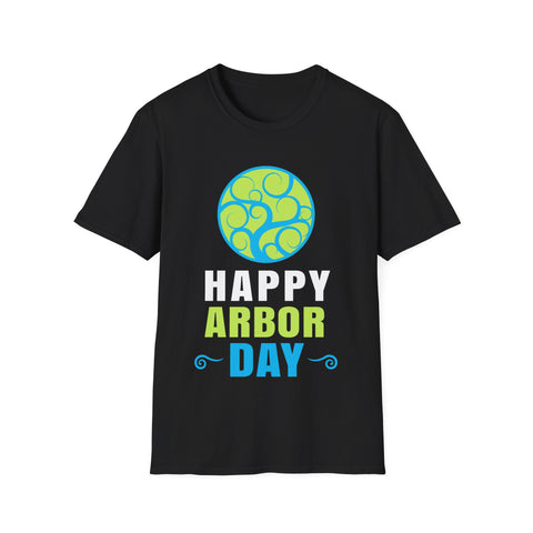 Happy Earth Day Shirts Happy Arbor Day Shirt Earth Day Mens Shirts