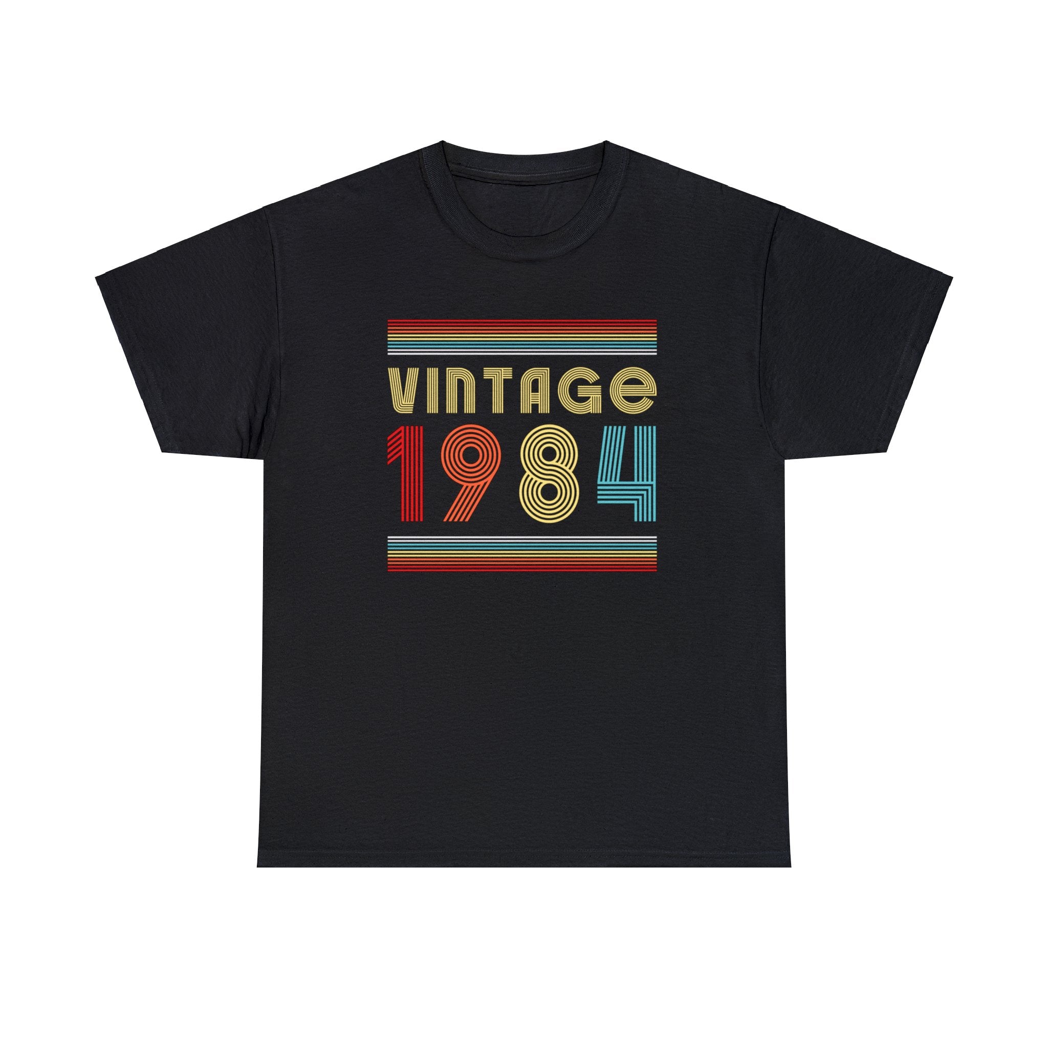 Vintage 1984 TShirt Men Limited Edition BDay 1984 Birthday Mens T Shirts Plus Size Big and Tall