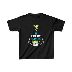 Environmental Crisis Planet Activism Everyday is Earth Day Girl Shirts
