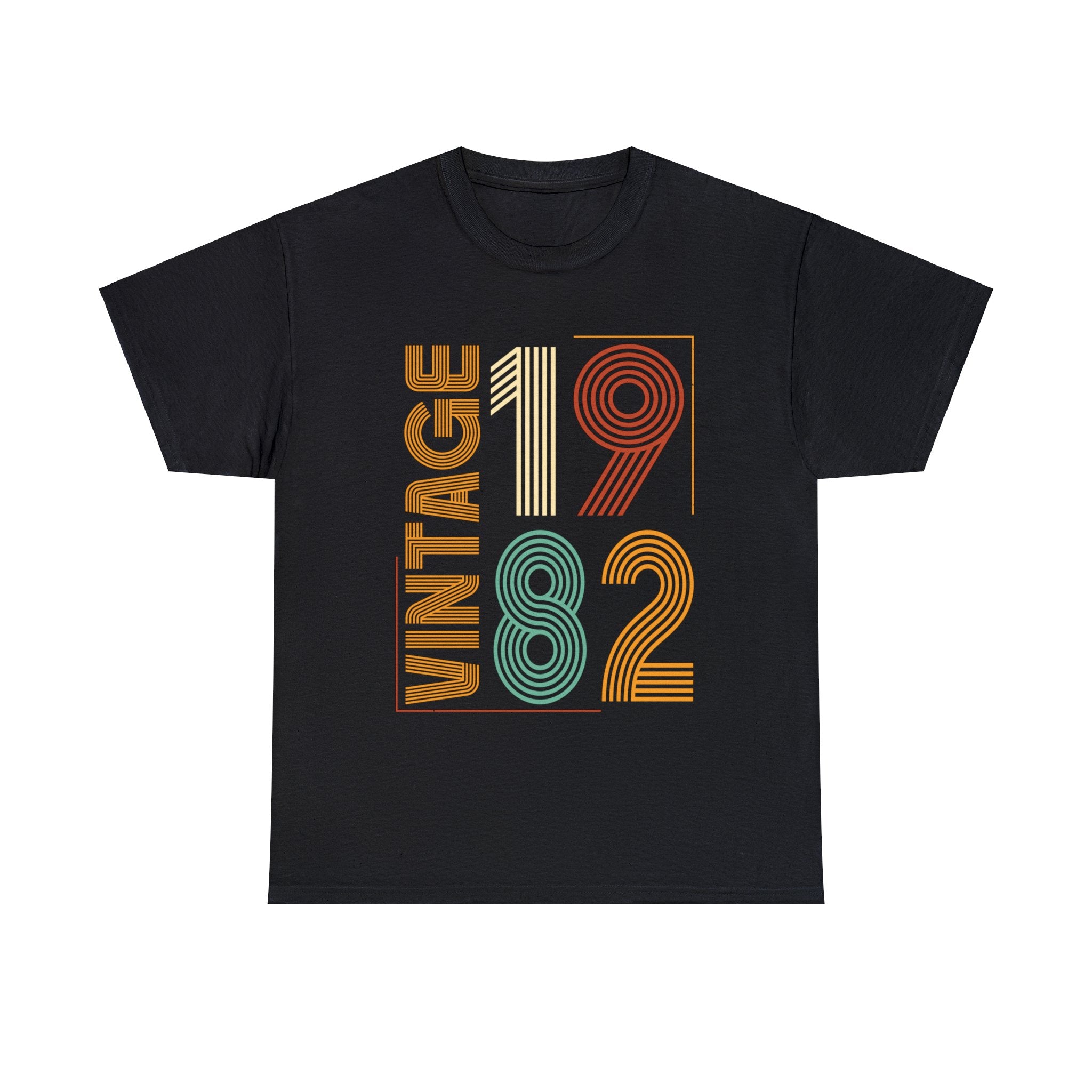 Vintage 1982 TShirt Men Limited Edition BDay 1982 Birthday Mens T Shirts Plus Size Big and Tall