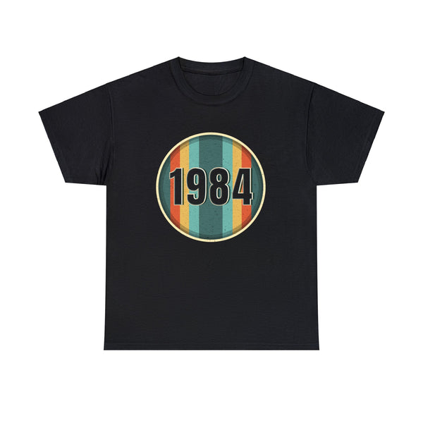 Vintage 1984 Birthday Shirts for Men Funny 1984 Birthday Mens T Shirts Plus Size Big and Tall