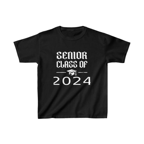 Class of 2024 Shirt Class of 2024 Graduate 2024 Senior 2024 Girls Tops