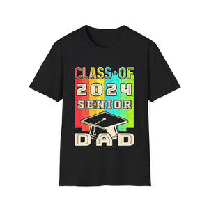 Proud Dad Class of 2024 Senior Graduate 2024 Gifts Senior 24 Men Shirts