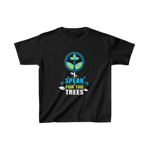 I Speak For Trees Planet Save Earth Day Graphic Girls T Shirts