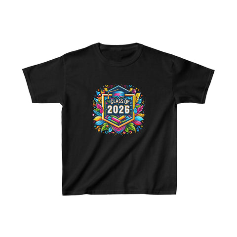 Senior 2026 Class of 2026 Senior 26 Graduation 2026 T Shirts for Boys