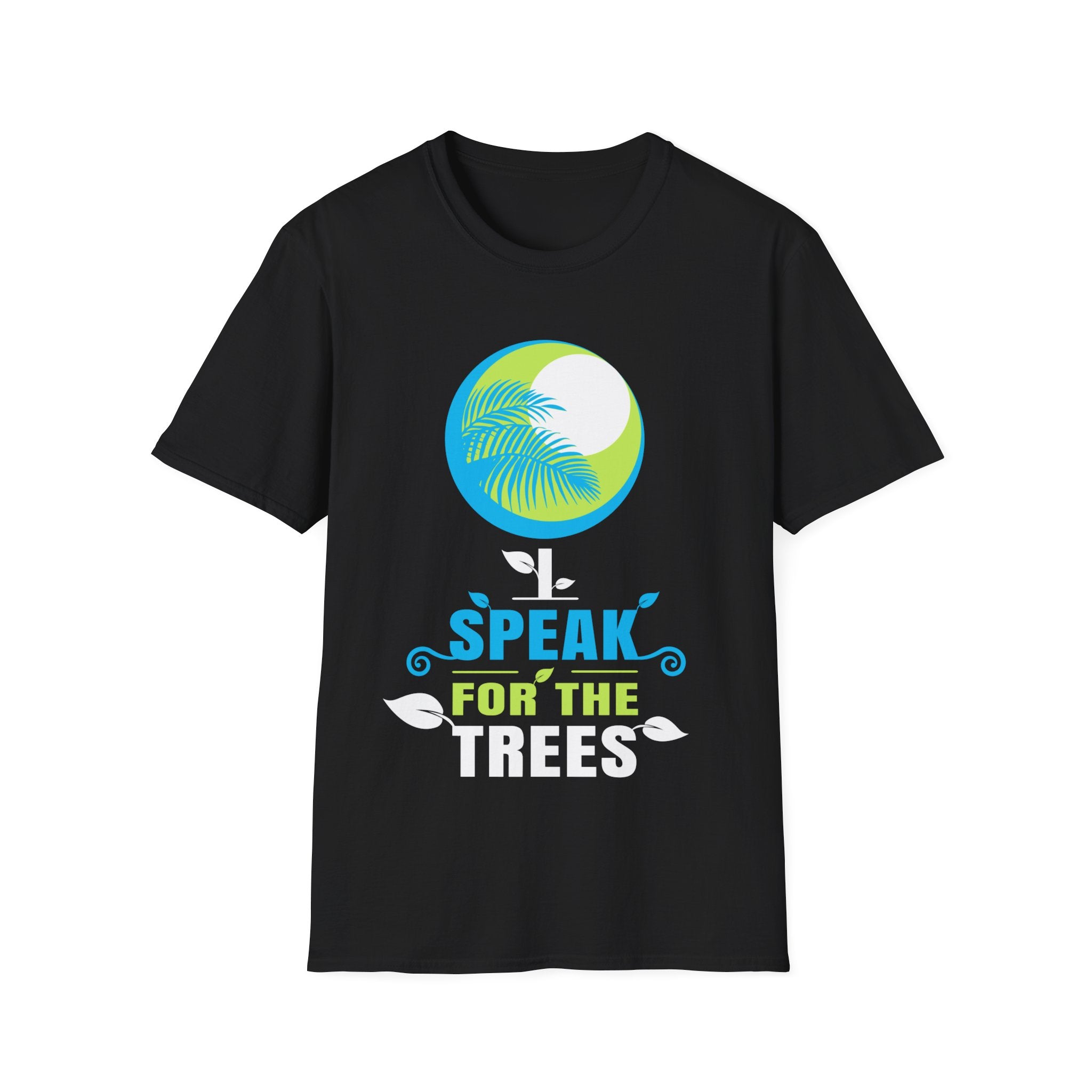 Earth Day I Speak For The Trees Design Nature Lover Mens Shirt