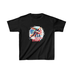 USA 2024 Go United States Running American Sport 2024 USA Shirts for Girls
