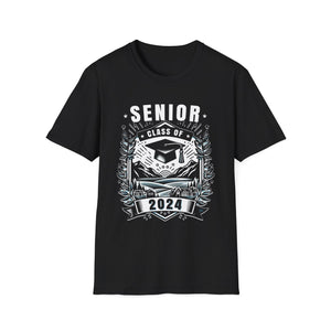 Class of 2024 Shirt Class of 2024 Graduate 2024 Senior 2024 Mens Shirts