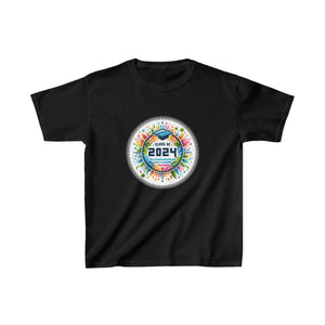 Senior 24 Class of 2024 Back to School Graduation 2024 Girls Tshirts