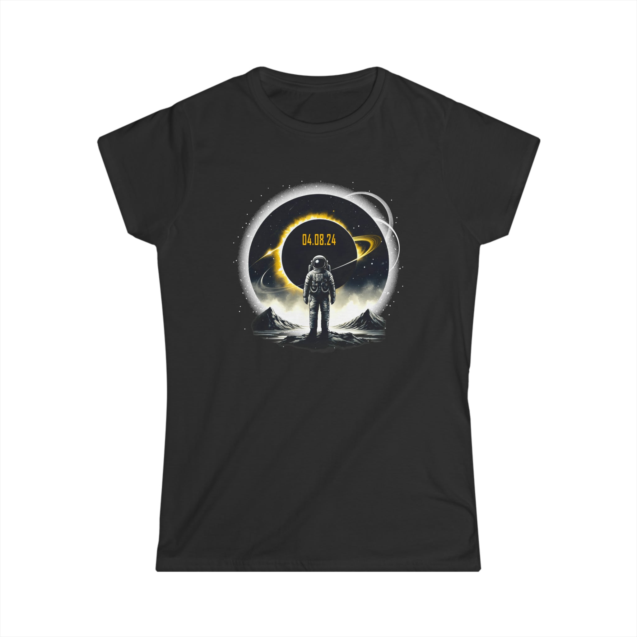 2024 Solar Eclipse American Totality Spring 4.08.24 Womens Shirts