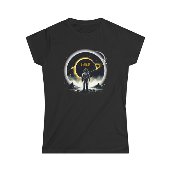 2024 Solar Eclipse American Totality Spring 4.08.24 Womens Shirts