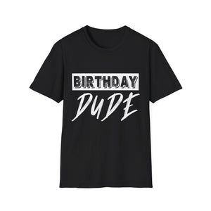 Birthday Dude Shirts Perfect Dude Merchandise for Men Perfect Dude Shirts for Men
