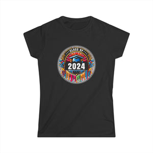 Senior 2024 Class of 2024 Seniors Graduation 2024 Senior Women Shirts