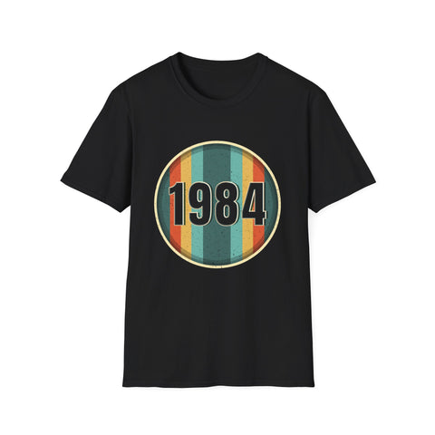 Vintage 1984 Birthday Shirts for Men Funny 1984 Birthday Shirts for Men