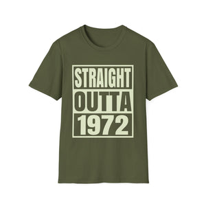 Vintage 1972 TShirt Men Limited Edition BDay 1972 Birthday Mens T Shirt