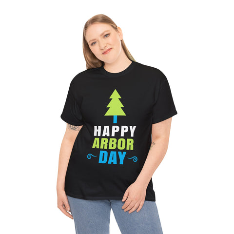 Happy Arbor Day Shirt Outfit for Earth Day Plant Trees Plus Size Shirts for Women