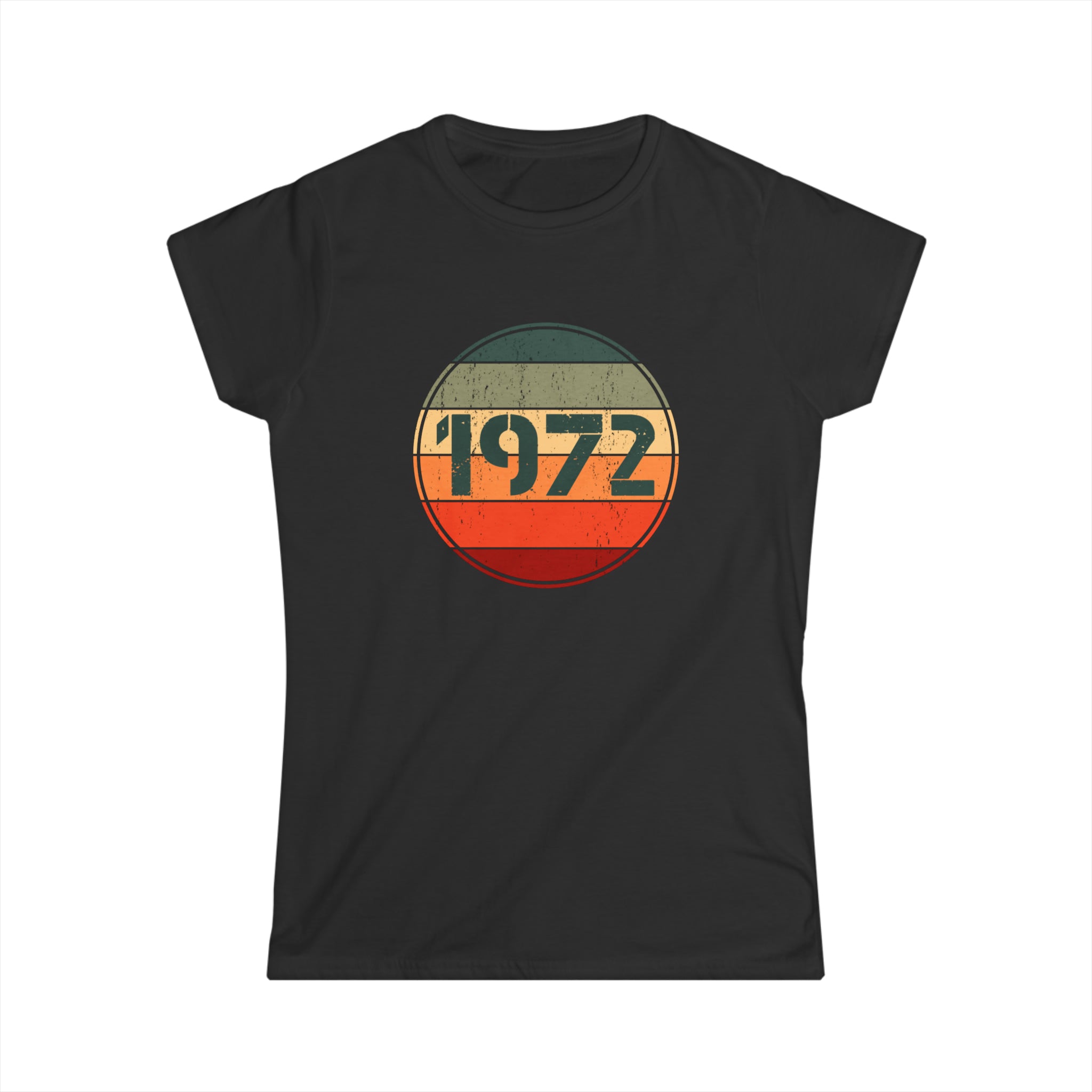 Vintage 1972 Birthday Shirts for Women Funny 1972 Birthday Womens Shirts