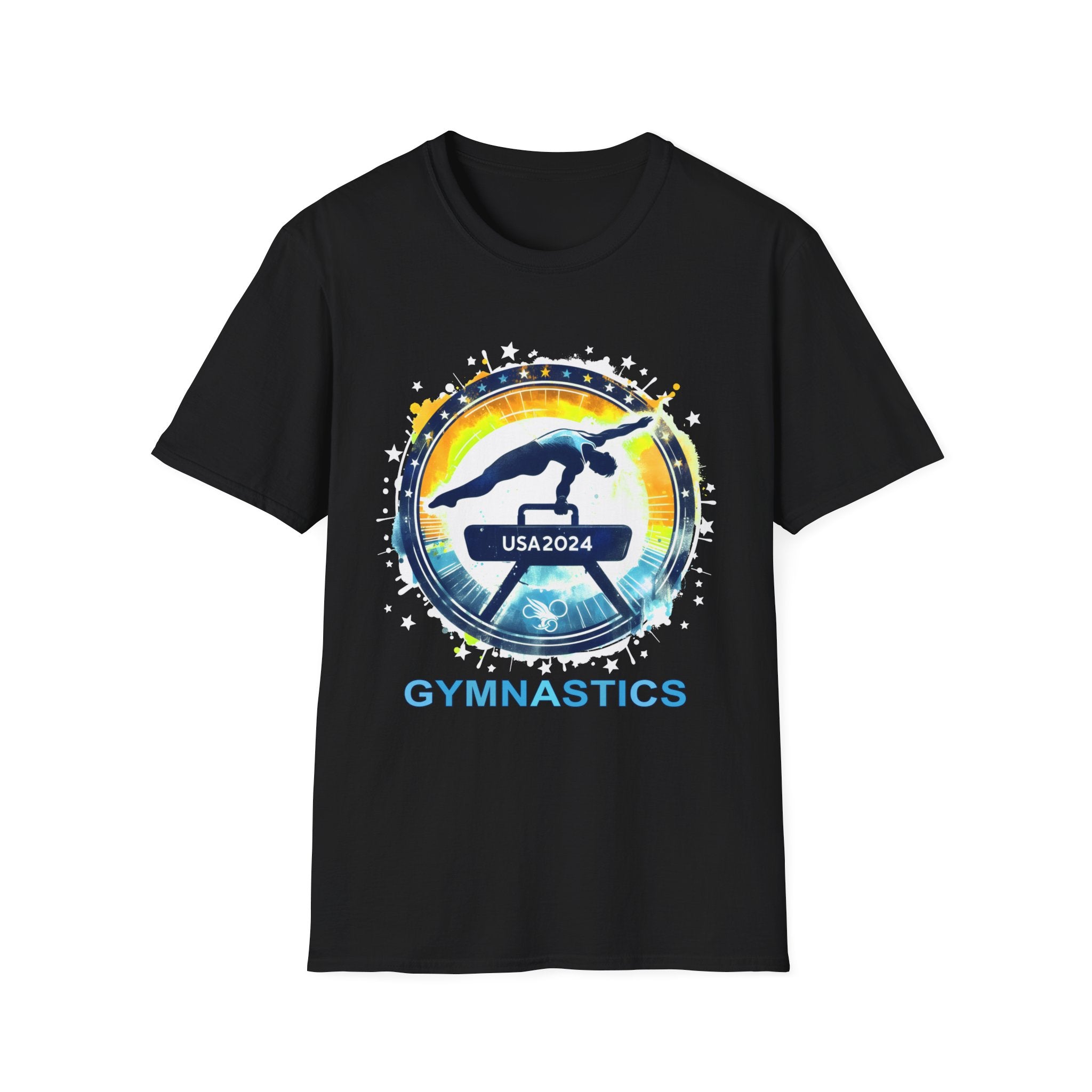 USA 2024 Games United States Sport 2024 USA Mens Gymnastics Men Shirts