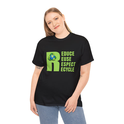 Vintage Green Environment Symbol Novelty Earth Day Environmental Tshirts Shirts for Women Plus Size