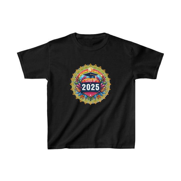 Senior 25 Graduation Class of 2025 Cute Senior 2025 Boys Shirts